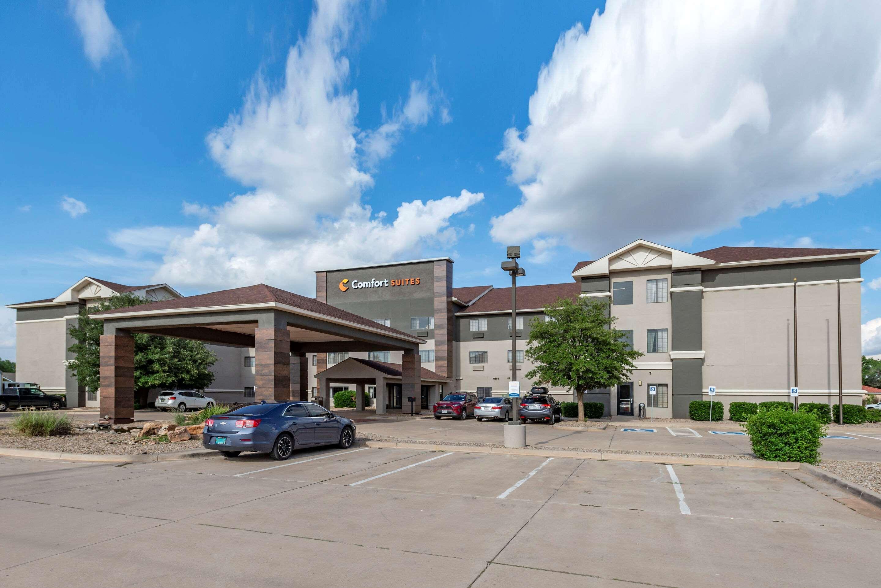 Comfort Suites Кловис Екстериор снимка
