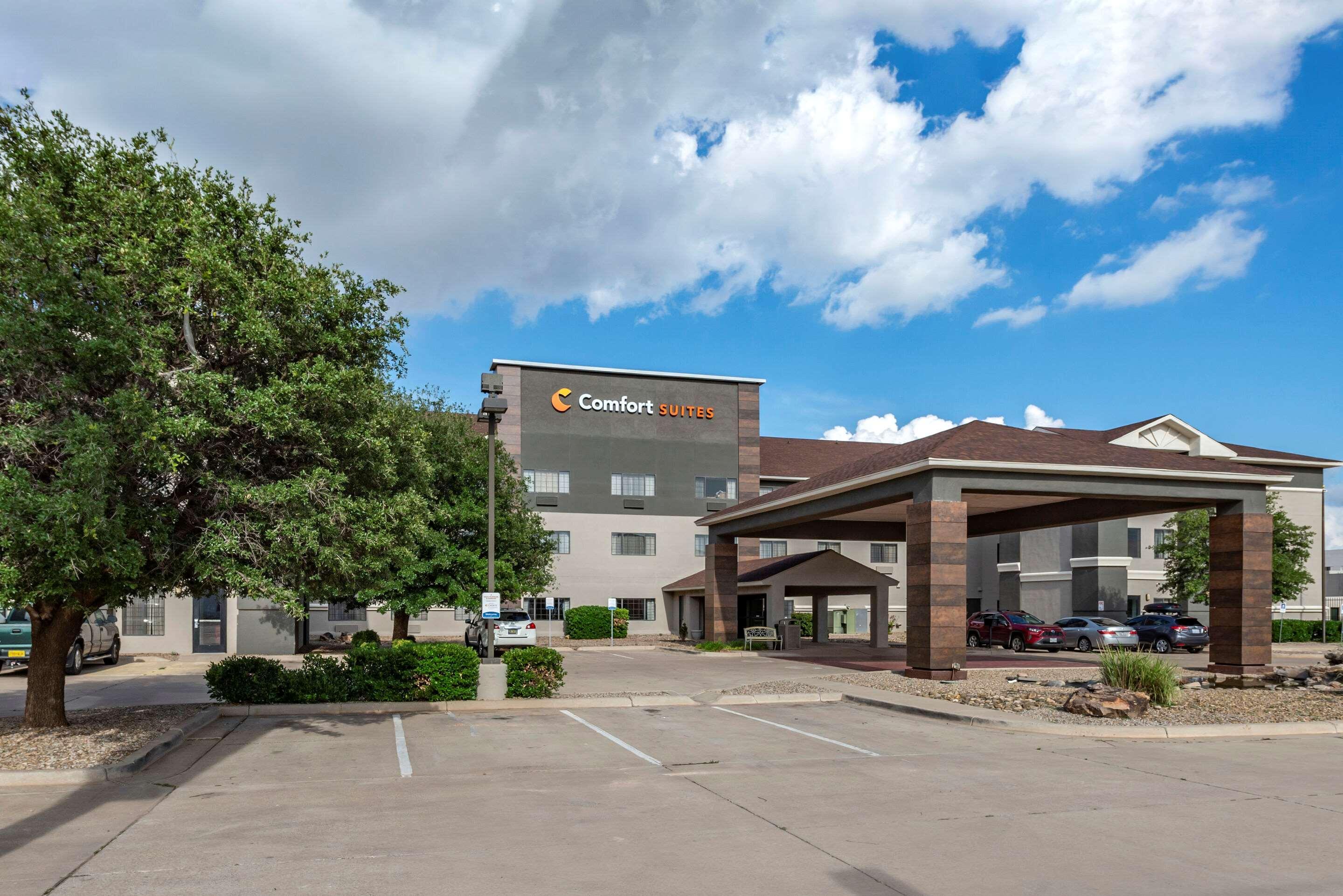 Comfort Suites Кловис Екстериор снимка