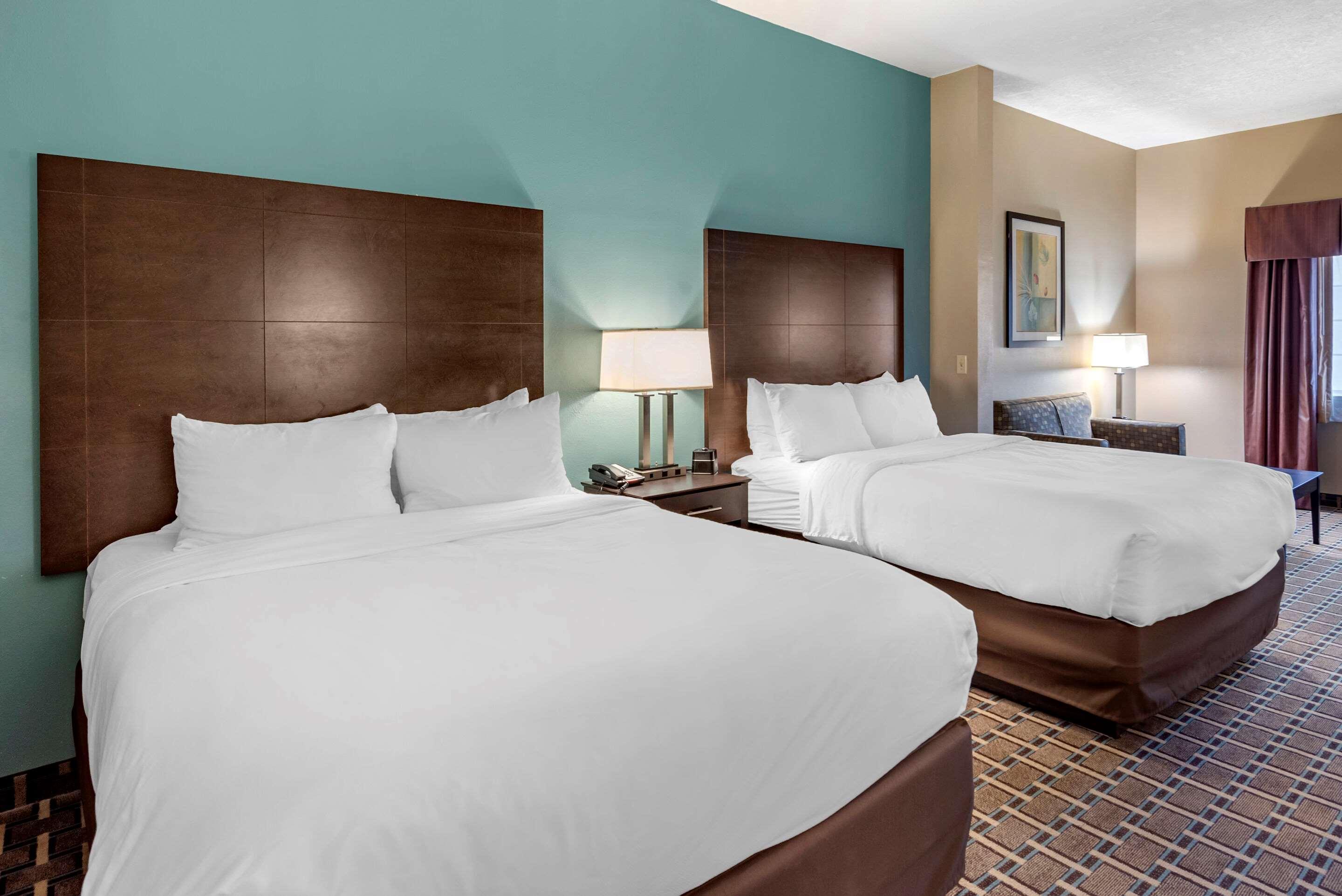 Comfort Suites Кловис Екстериор снимка